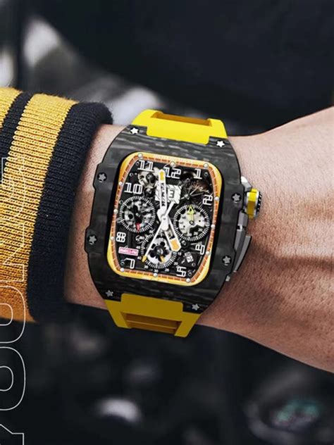 richard mille apple watch case